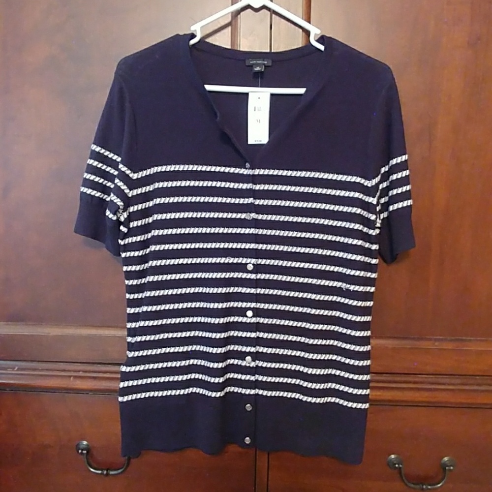 Ann Taylor Top Size M NWT